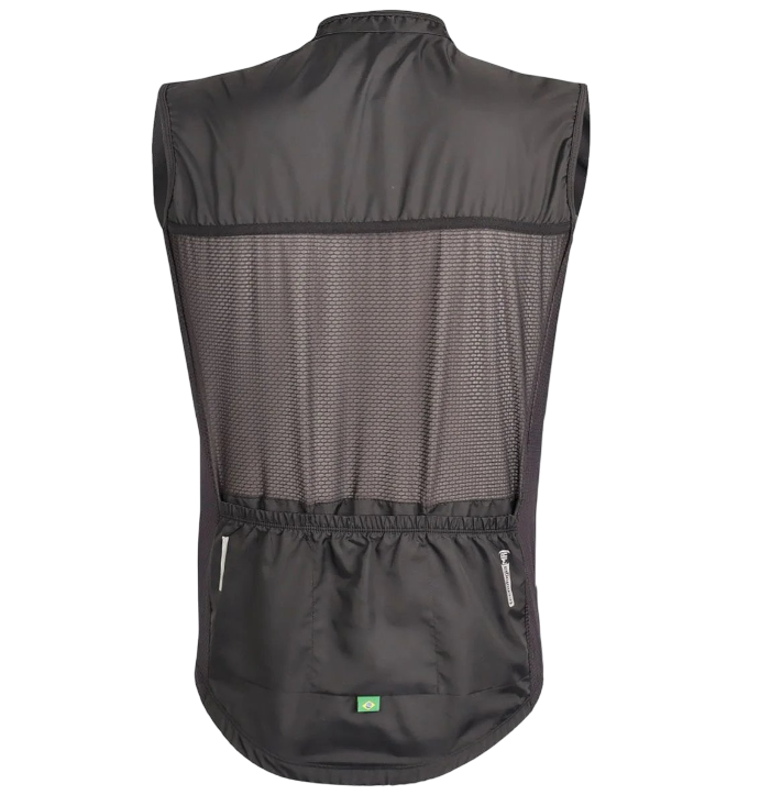 Colete Mauro Ribeiro New One Black Masculino
