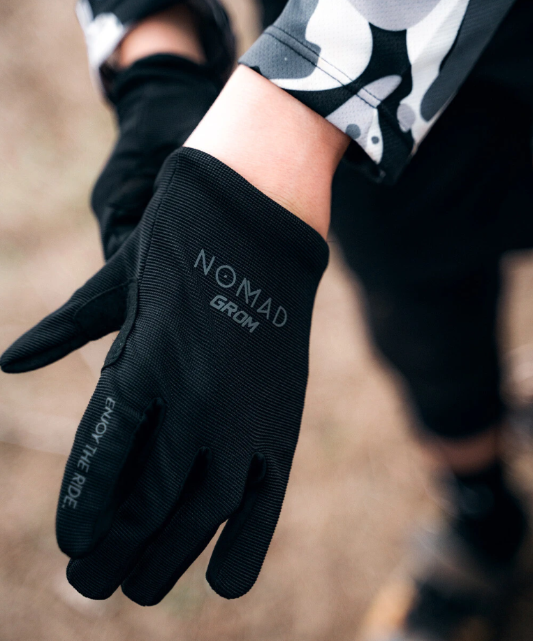 Luva Infantil Nomad Grom - Dedo Longo