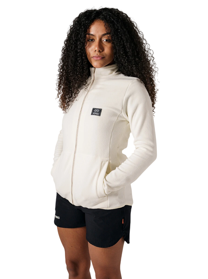 Fleece Nomad Outdoor Manga Longa - Feminino