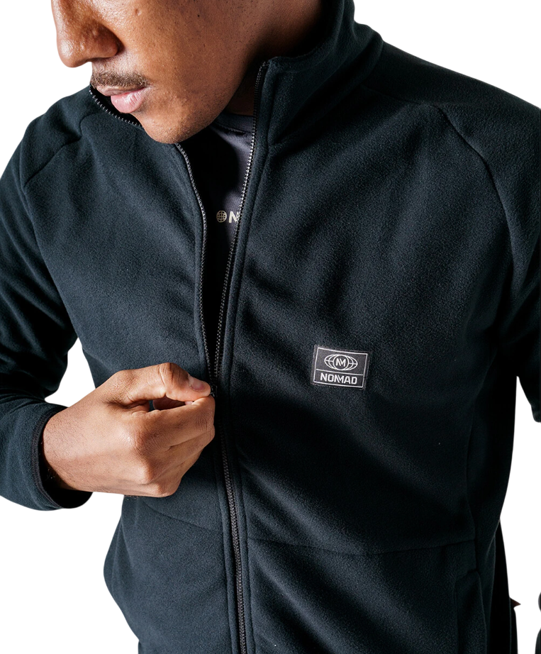 Fleece Nomad Outdoor Manga Longa - Masculino