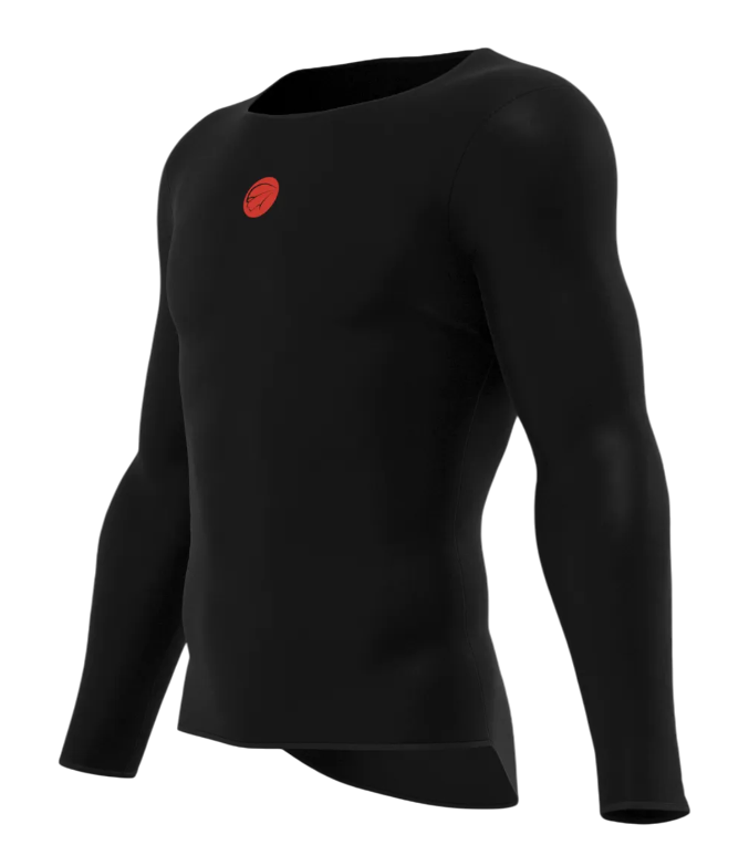 Camisa Segunda Pele Mauro Ribeiro Oceanic - Manga Longa