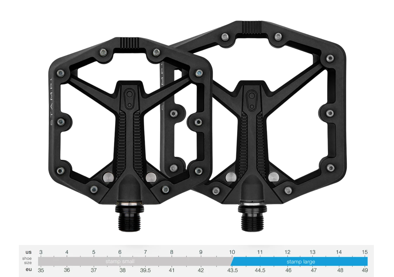 Pedal MTB Crankbrothers Stamp 1 Gen 2