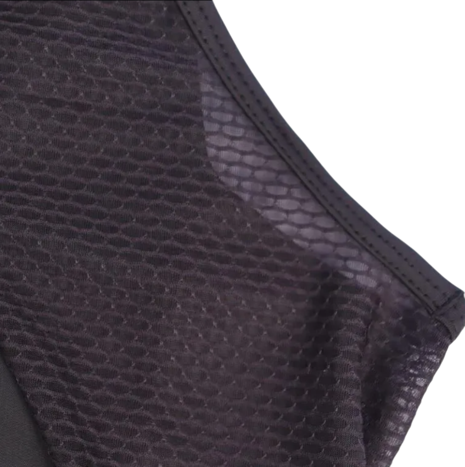 Colete Mauro Ribeiro New One Black Masculino