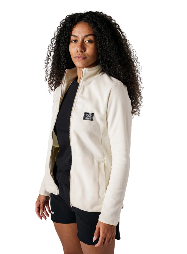 Fleece Nomad Outdoor Manga Longa - Feminino