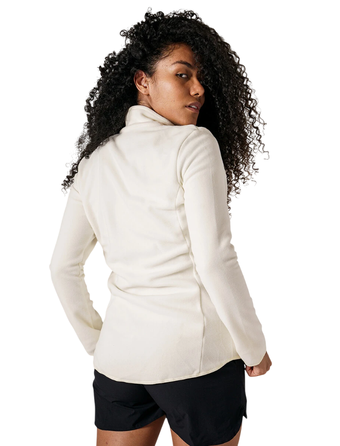Fleece Nomad Outdoor Manga Longa - Feminino
