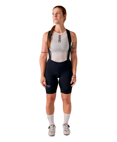 Bretelle Nomad Racing Apex Feminino