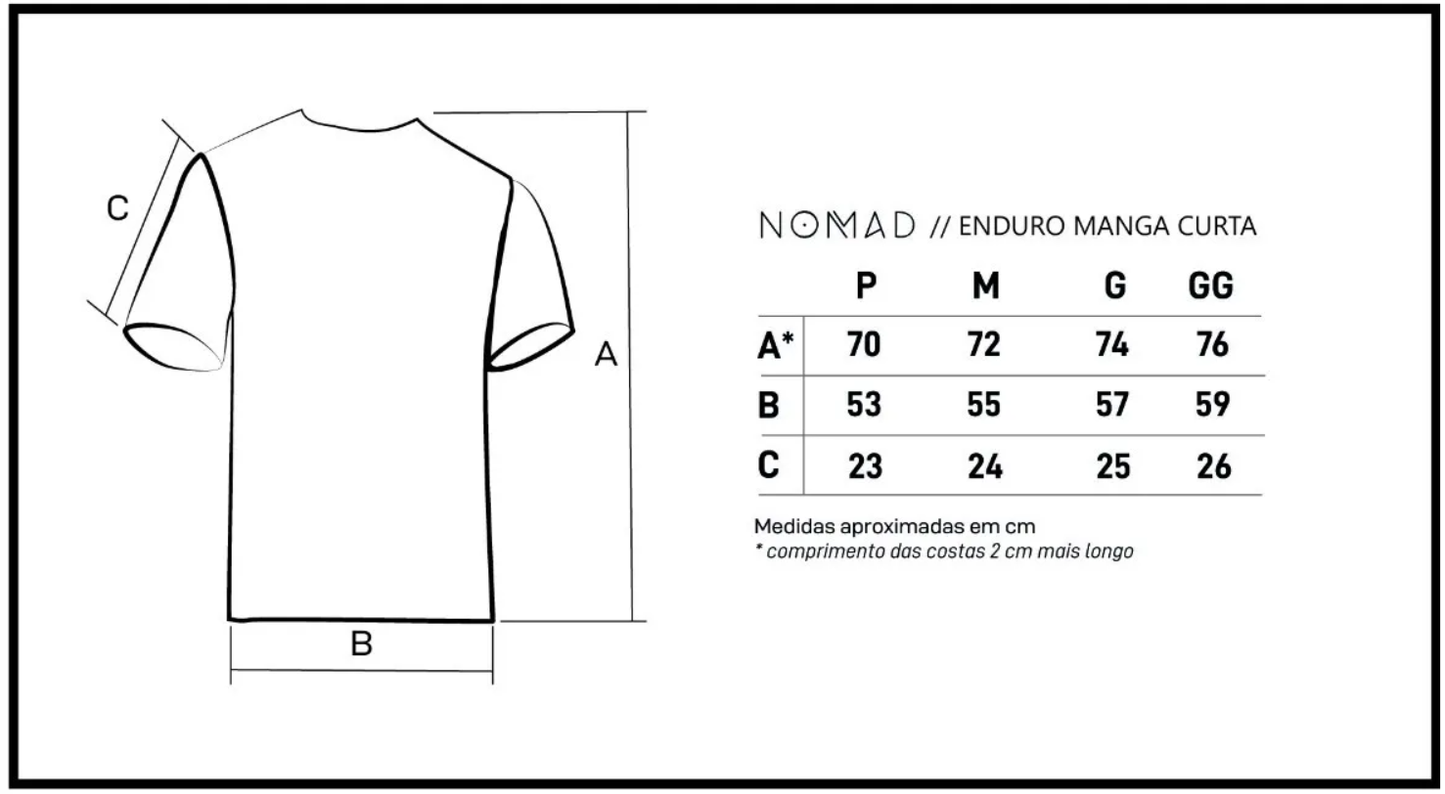 Camisa Nomad Ocean Masculina