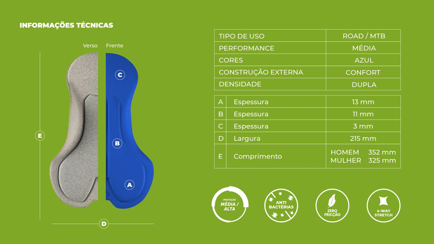 Bretelle ASW Essentials Masculino