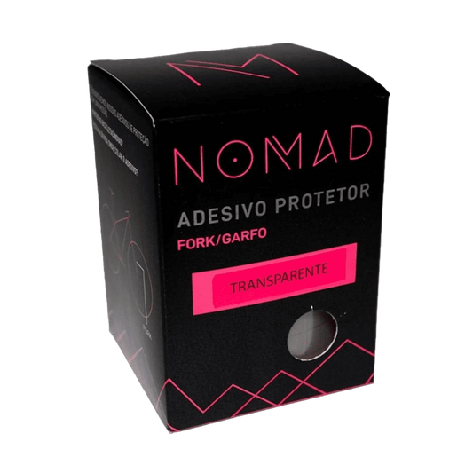 Adesivo Fork (Garfo) Transparente - Nomad