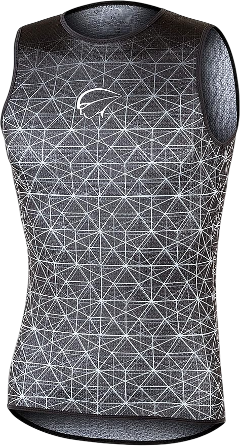 Camisa Segunda Pele Mauro Ribeiro Fern - Sem Manga