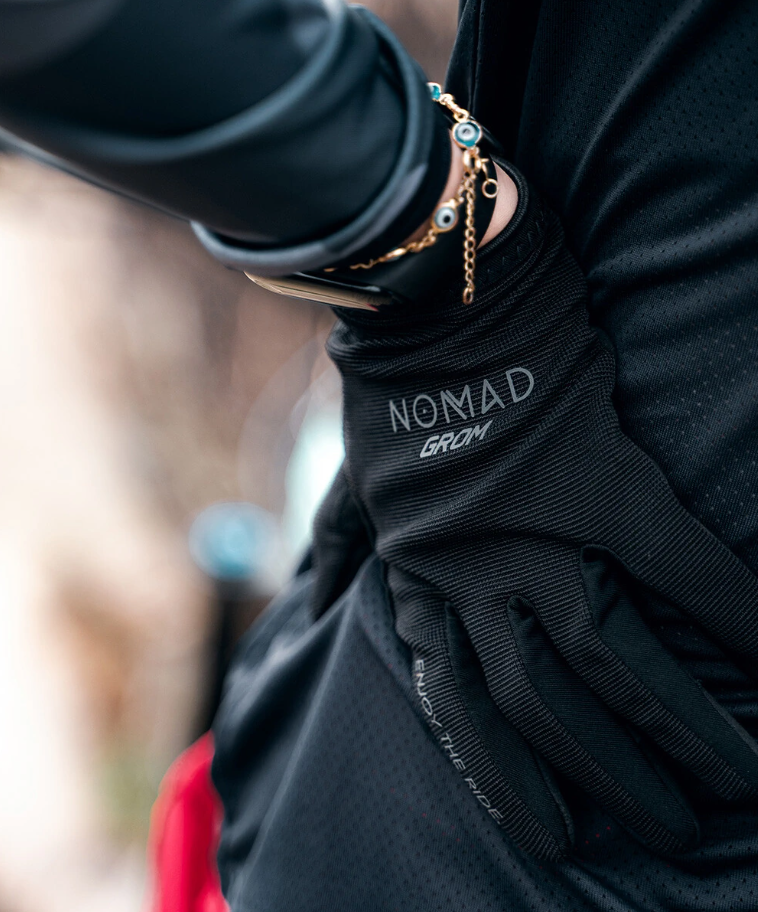 Luva Infantil Nomad Grom - Dedo Longo