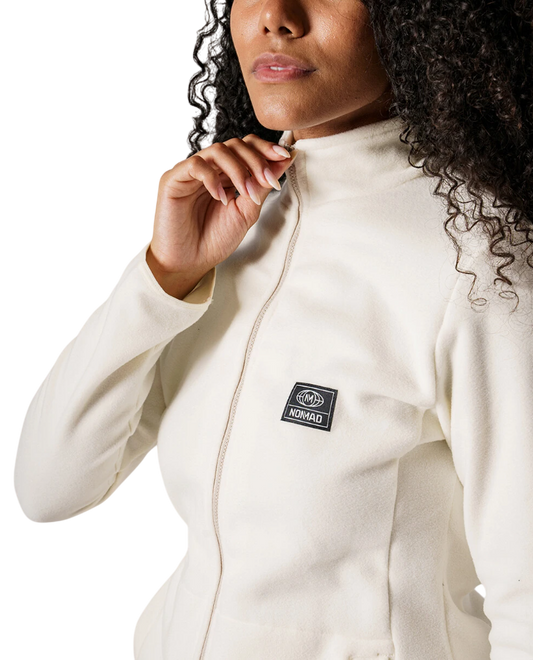 Fleece Nomad Outdoor Manga Longa - Feminino