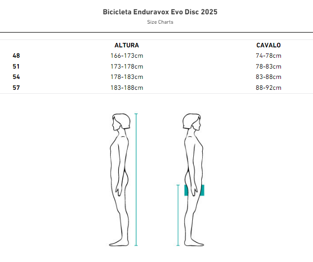 Bicicleta Enduravox Comp Disc 2025