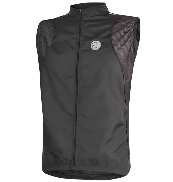 Colete Mauro Ribeiro New One Black Masculino