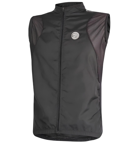 Colete Mauro Ribeiro New One Black Masculino