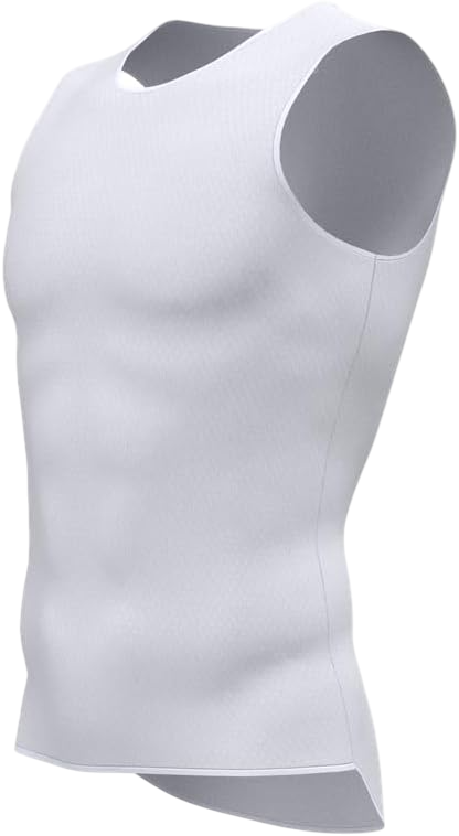 Camisa Segunda Pele Mauro Ribeiro Ceramic - Sem Manga