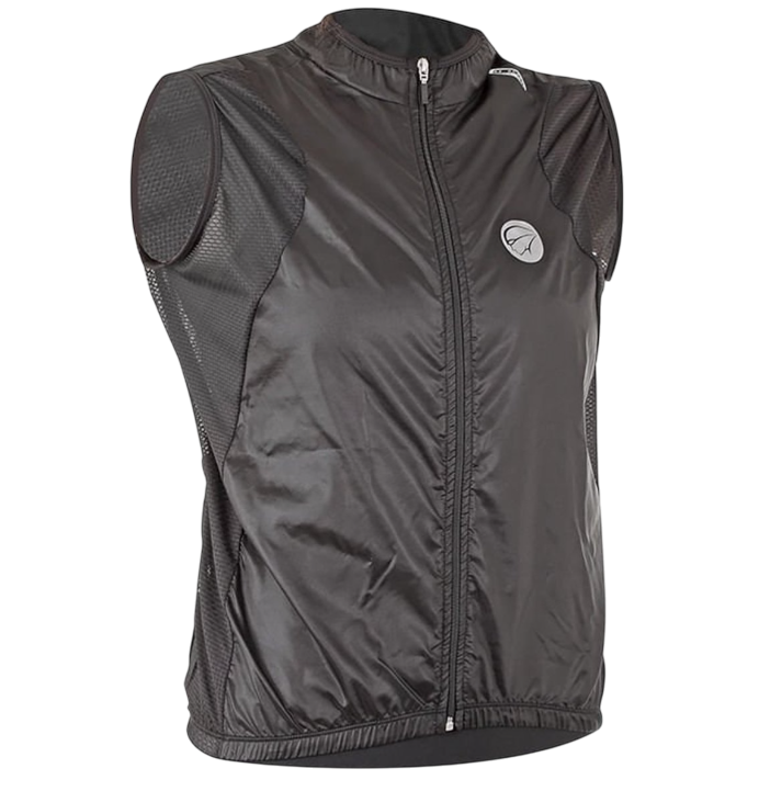 Colete Mauro Ribeiro New One Black Feminino