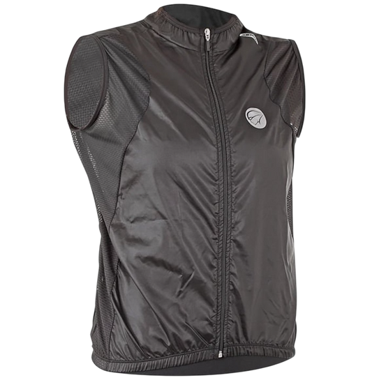 Colete Mauro Ribeiro New One Black Feminino