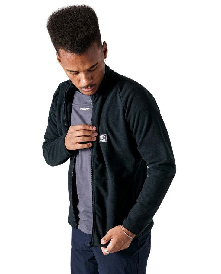 Fleece Nomad Outdoor Manga Longa - Masculino