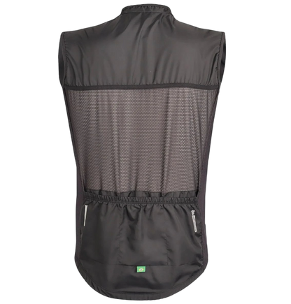Colete Mauro Ribeiro New One Black Masculino