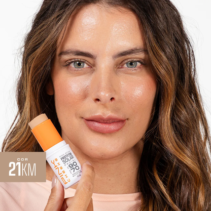 Protetor Solar Facial Pink Cheeks Pink Stick FPS90 / FPUVA70 - Edição Limitada MDR