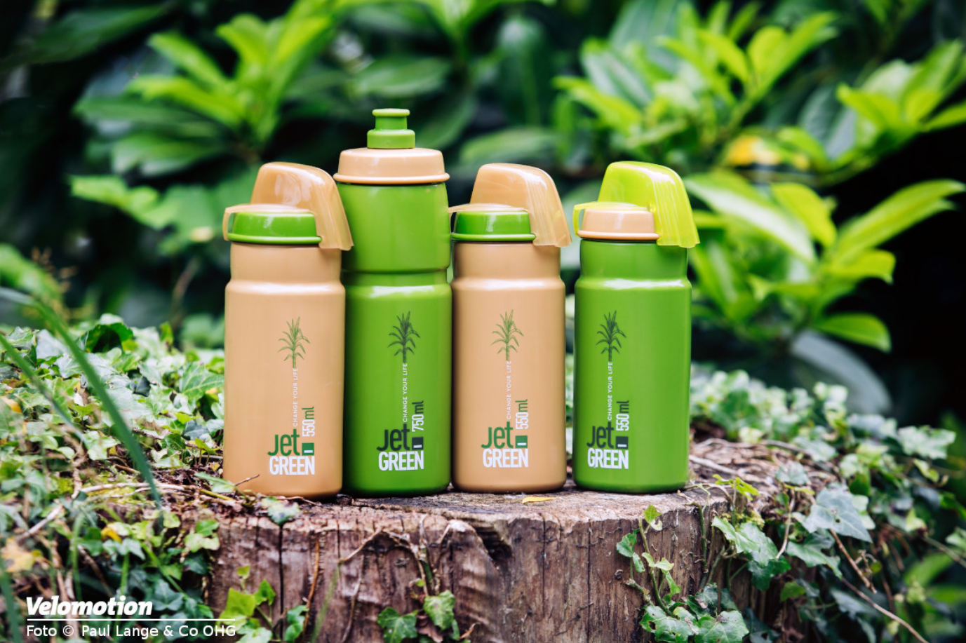 Caramanhola Elite Jet Green 550ml