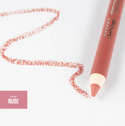 Lápis Batom Pink Cheeks Sport Lip Pencil
