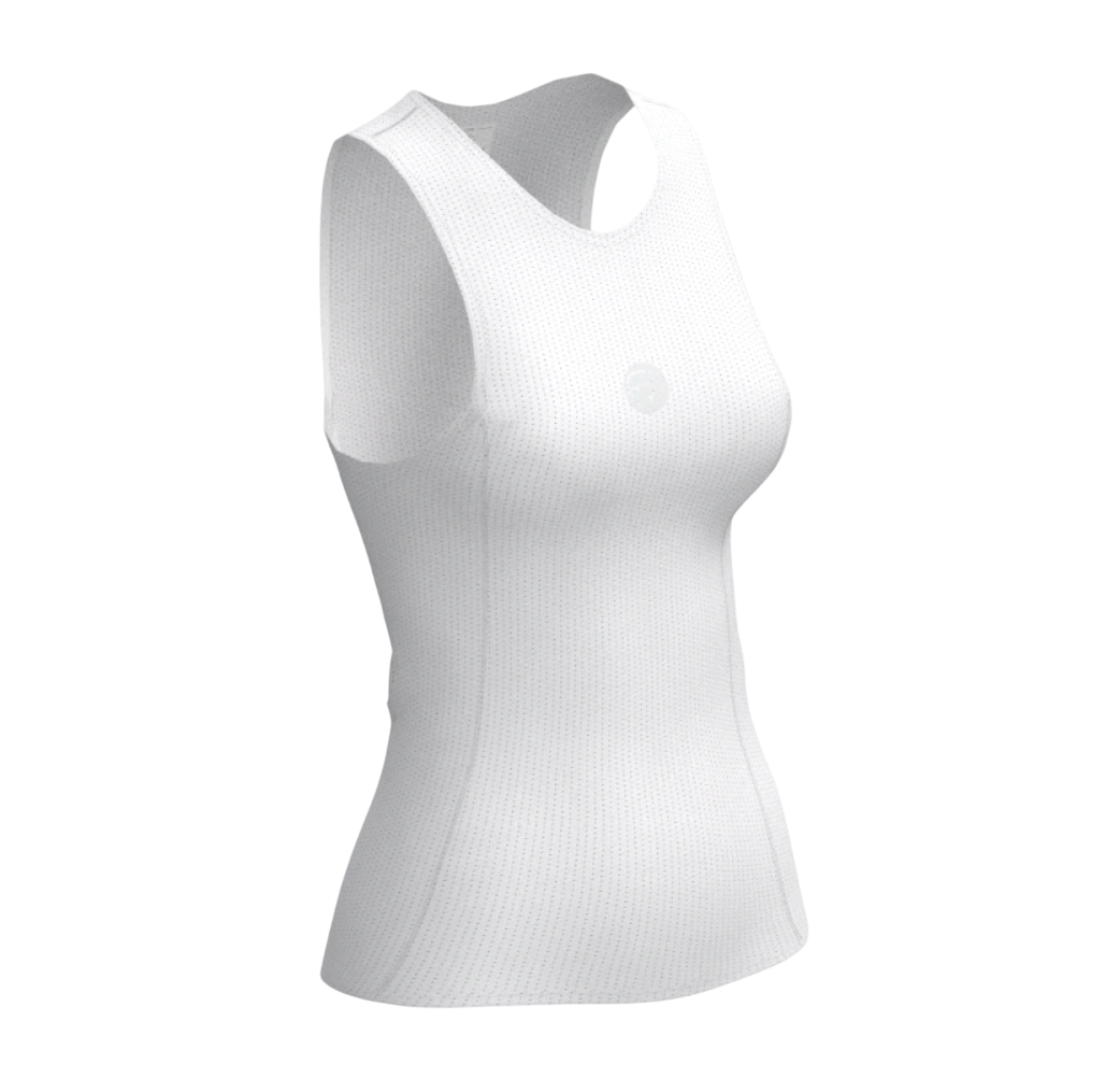 Camisa Segunda Pele Mauro Ribeiro SkinPro - Sem Manga / Feminina