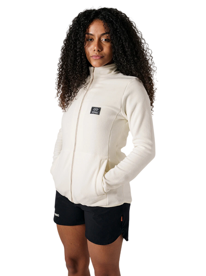 Fleece Nomad Outdoor Manga Longa - Feminino
