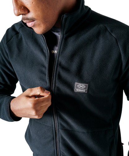 Fleece Nomad Outdoor Manga Longa - Masculino