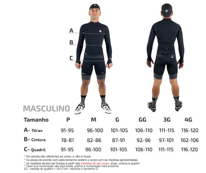 Camisa Mauro Ribeiro Mesh Evolution Masculina