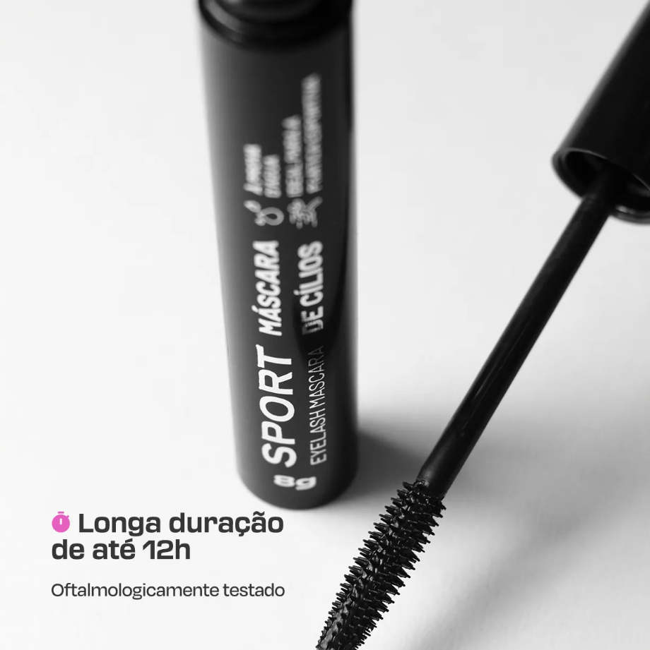 Máscara de Cílios Pink Cheeks Sport Eyelash Mascara