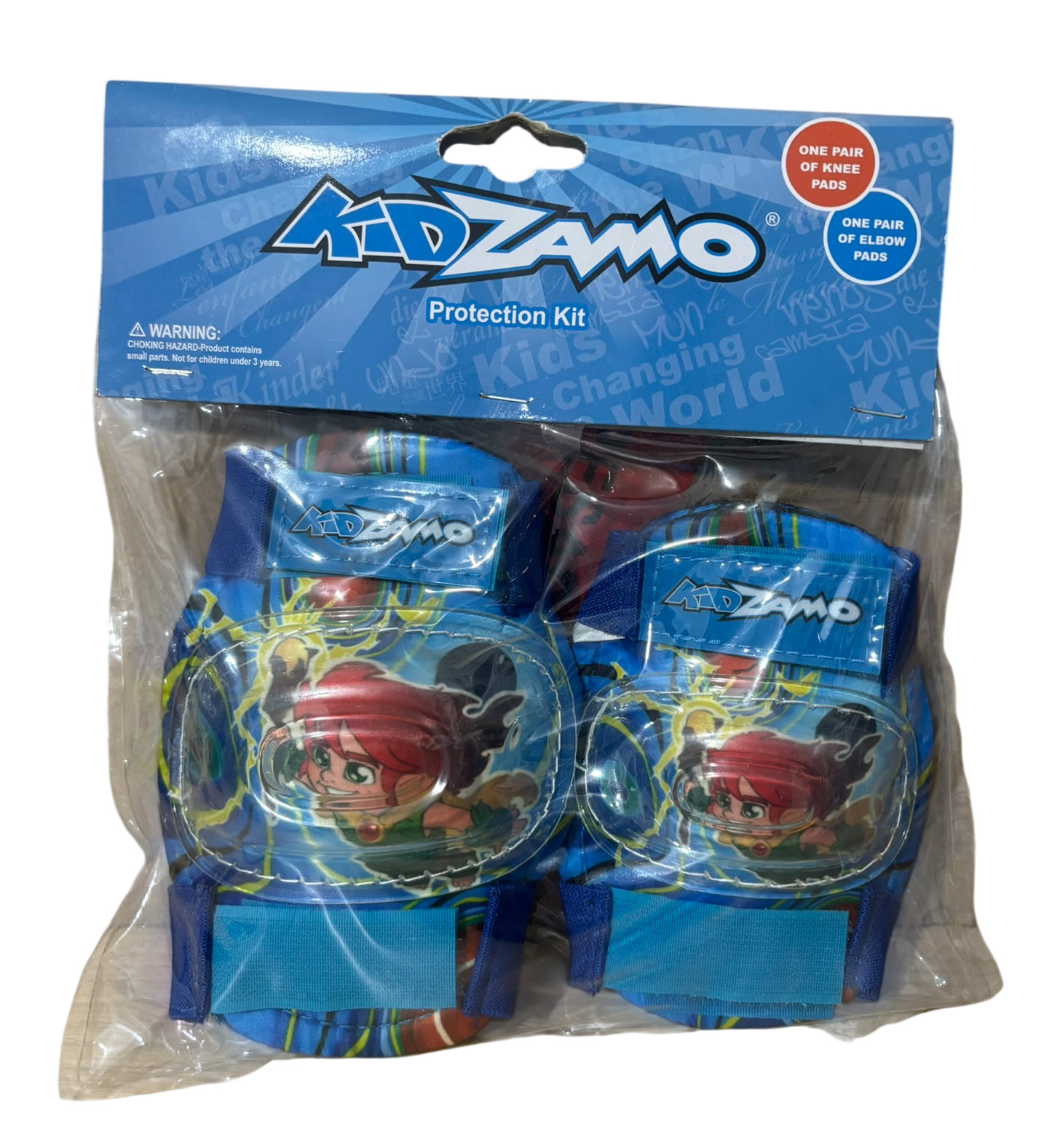 Kit de Proteção Infantil Kidzamo KZ-011