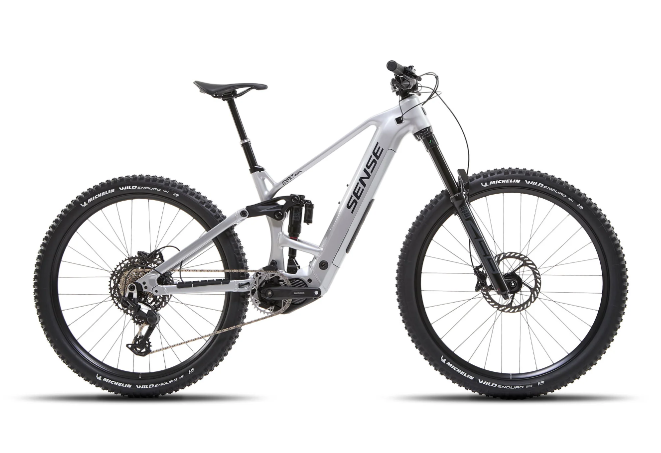 Bicicleta Exalt E-trail AL Comp V2