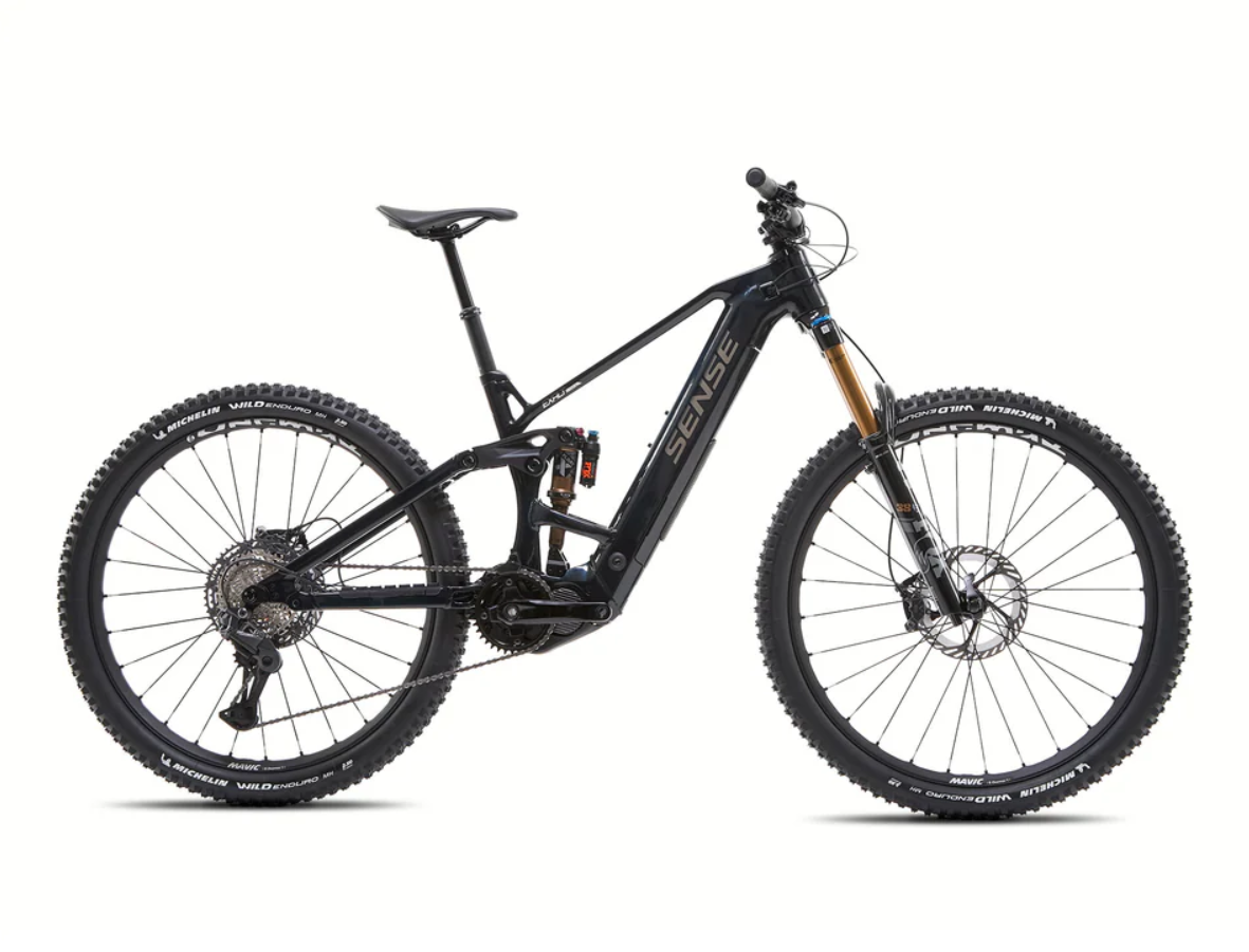 Bicicleta Exalt E-trail AL Race V2