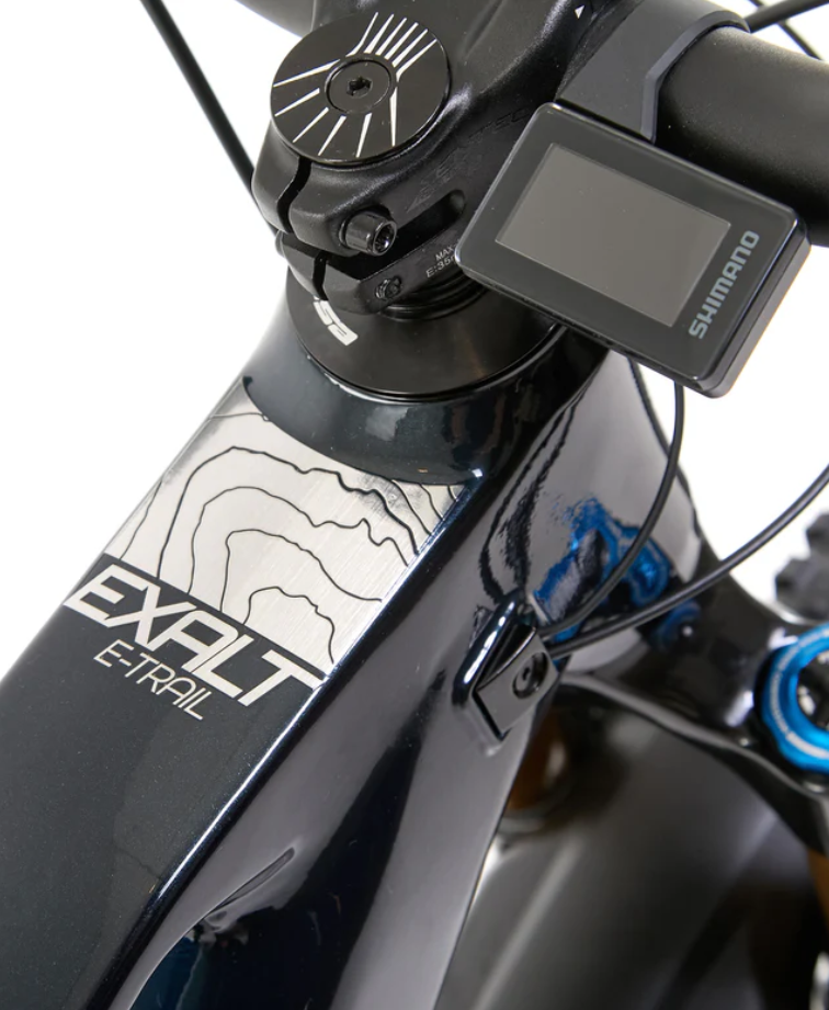Bicicleta Exalt E-trail AL Race V2
