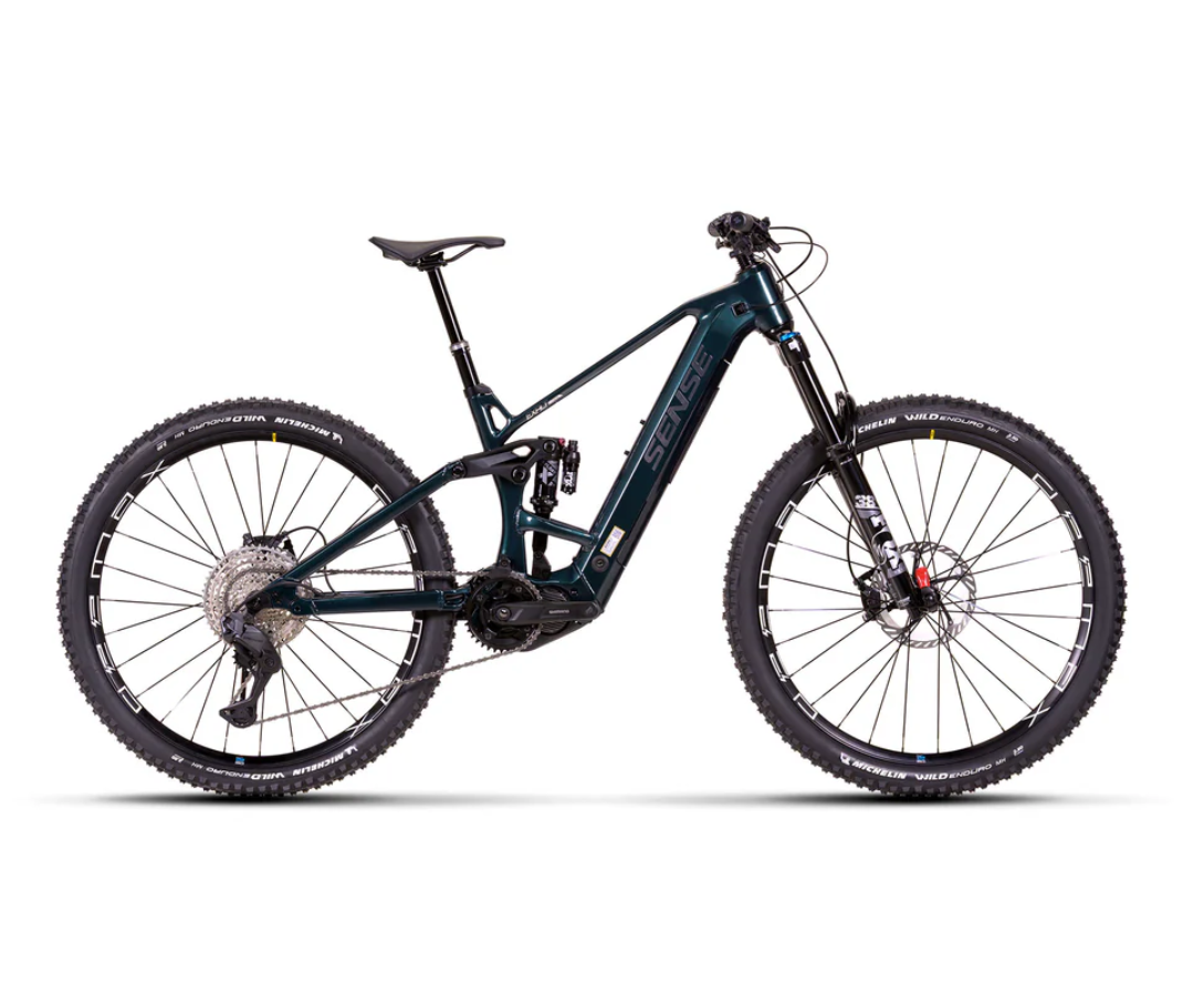 Bicicleta Exalt E-trail AL Evo V2