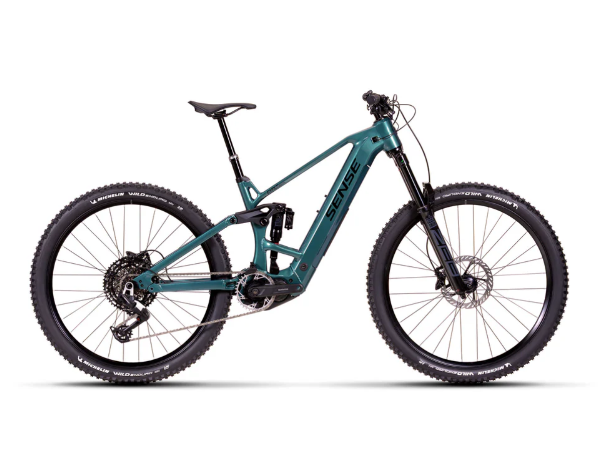 Bicicleta Exalt E-trail AL Comp V2