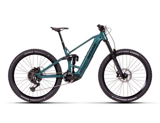 Bicicleta Exalt E-trail AL Comp V2