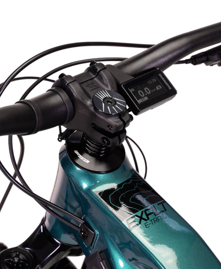 Bicicleta Exalt E-trail AL Comp V2
