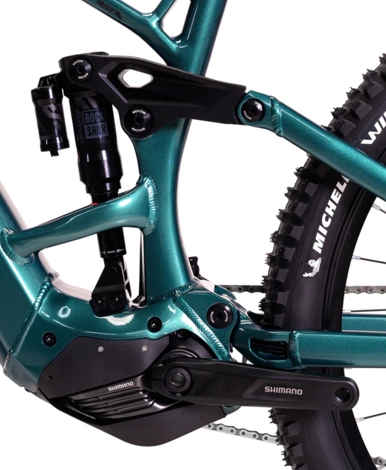 Bicicleta Exalt E-trail AL Comp V2