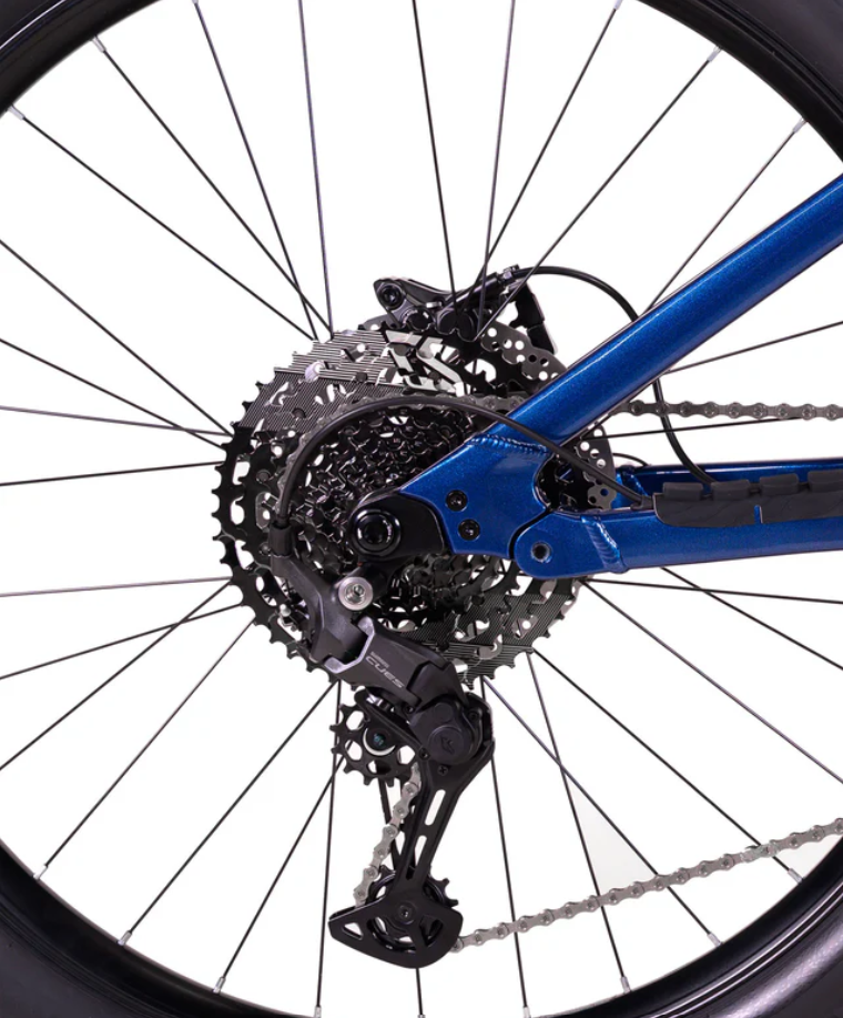 Bicicleta Exalt E-trail AL Sport V2
