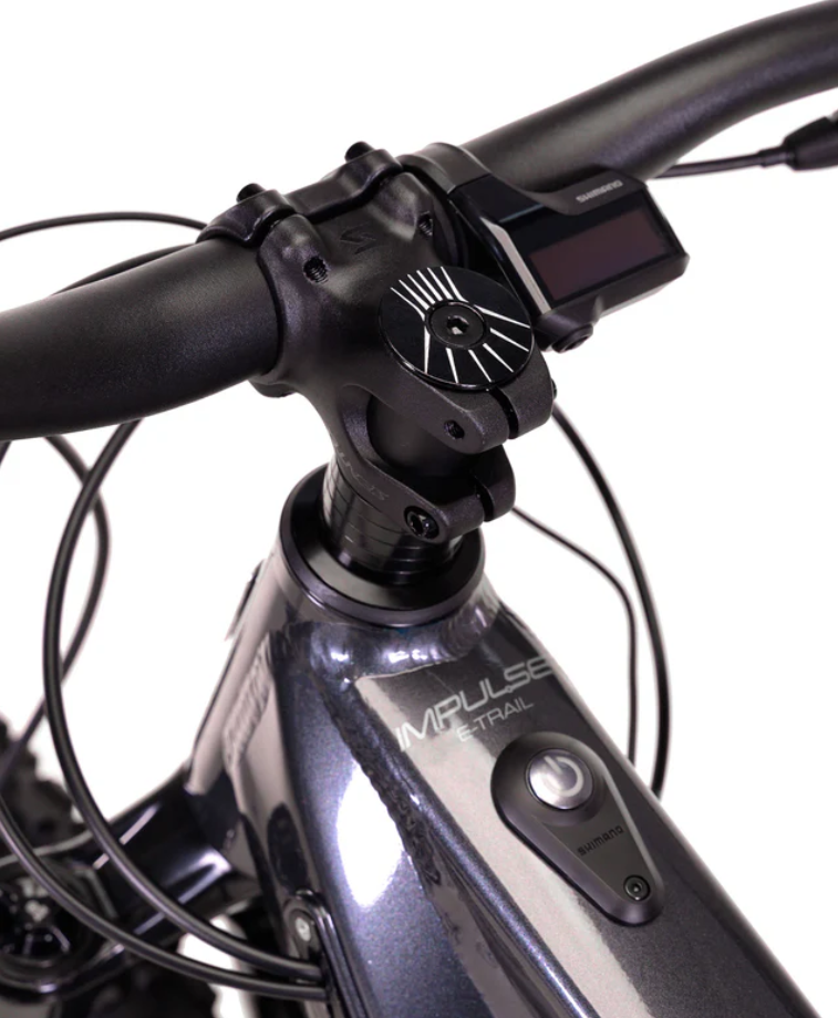 Bicicleta Impulse E-trail Sport