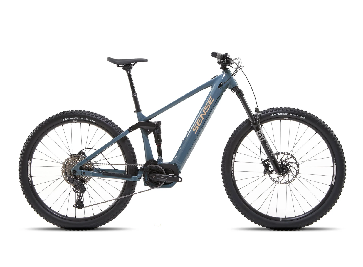 Bicicleta Impulse E-trail Sport