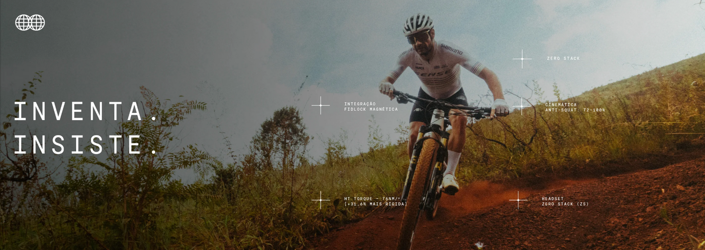 Bicicleta Invictus G3 R1 SSL