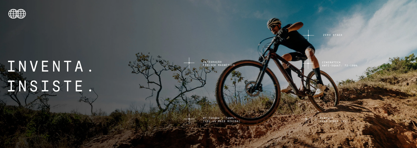 Bicicleta Invictus G3 Evo SSL