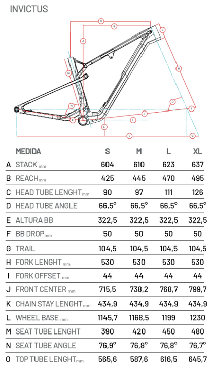 Bicicleta Invictus G3 Pro