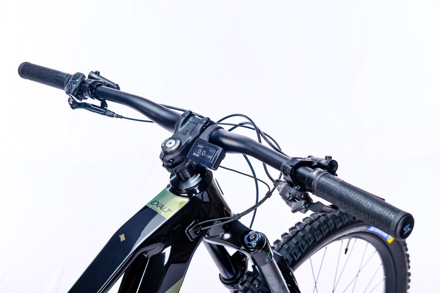 Bicicleta Exalt E-trail AL Comp Forty-5 2025