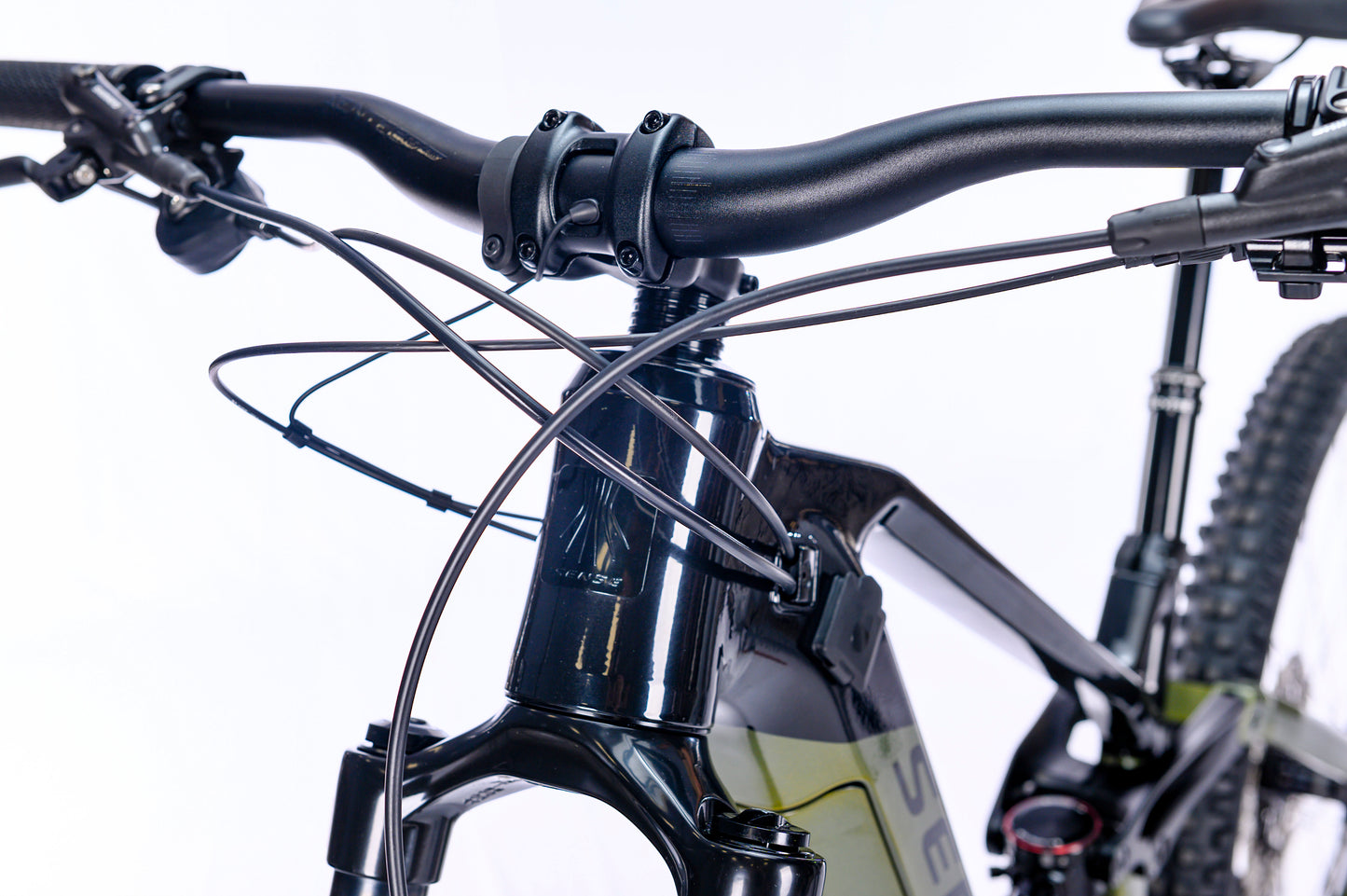 Bicicleta Exalt E-trail AL Comp Forty-5 2025