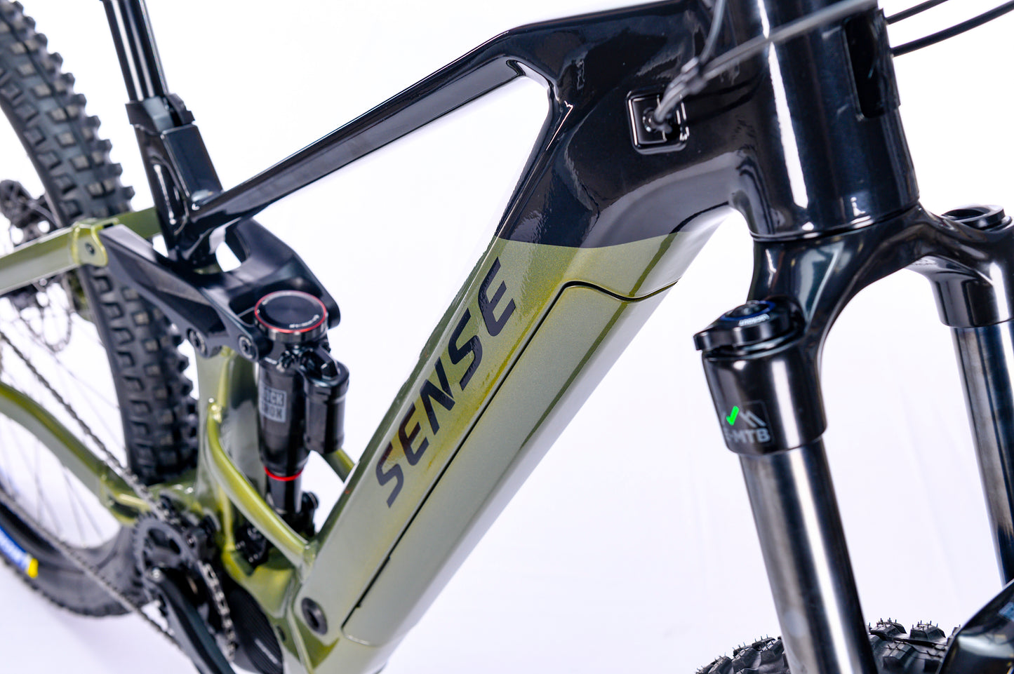 Bicicleta Exalt E-trail AL Comp Forty-5 2025